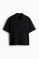 Loose-Fit Brushed Resort Shirt