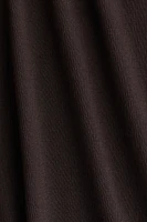 Ribbed Silk-Blend Tank Top