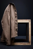 Regular Fit Twill Overshirt