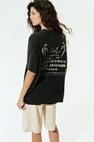 T-shirt grande taille avec motif