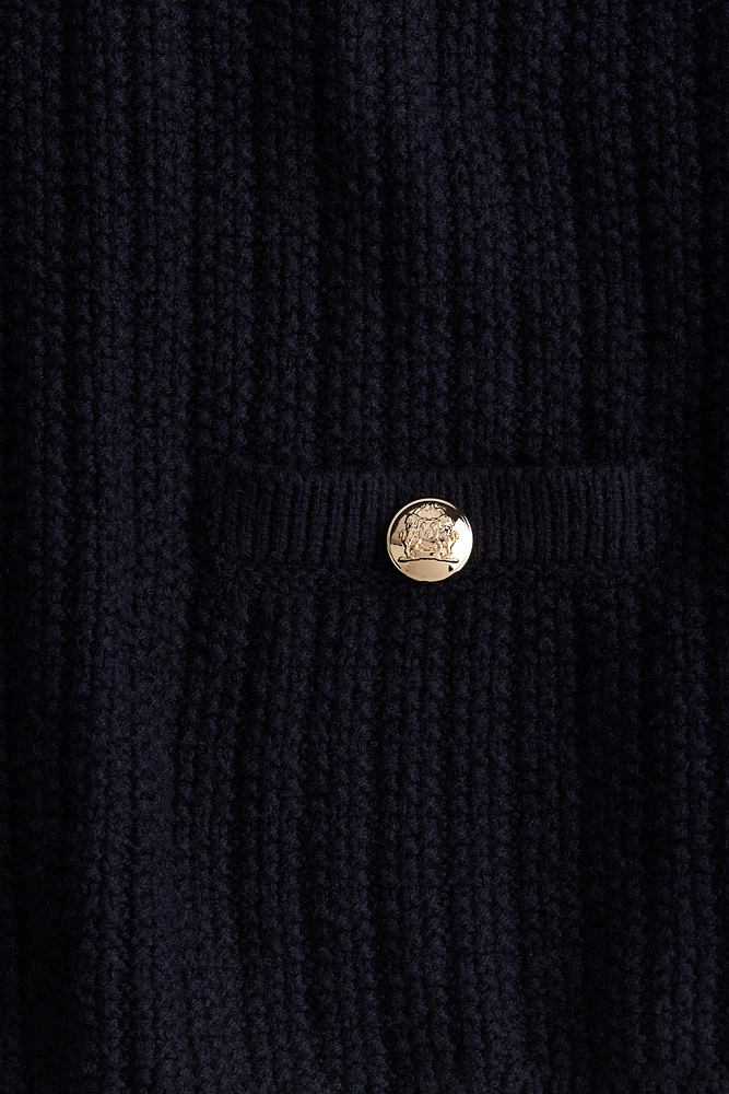 Moss-Knit Sweater