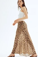 Chiffon Maxi Skirt
