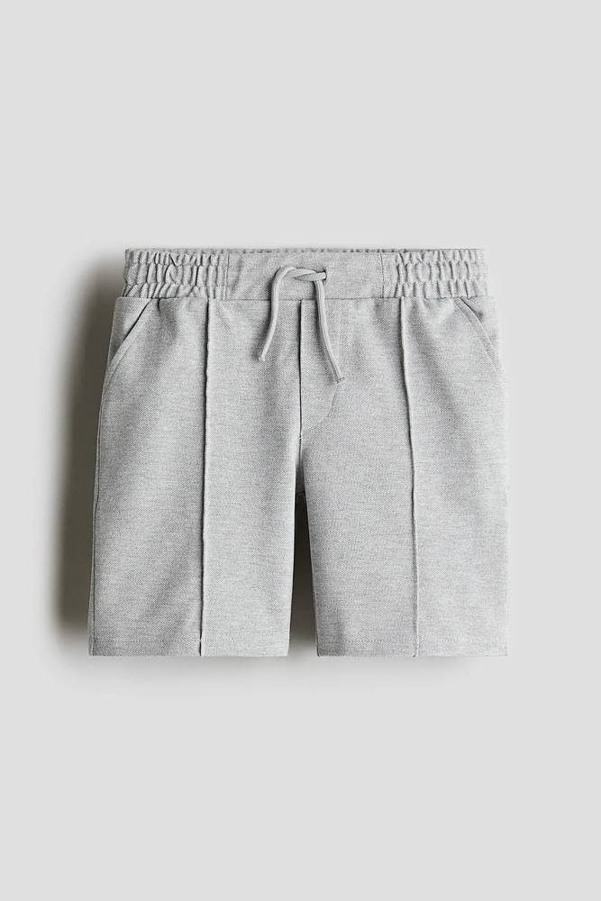 Piqué Shorts
