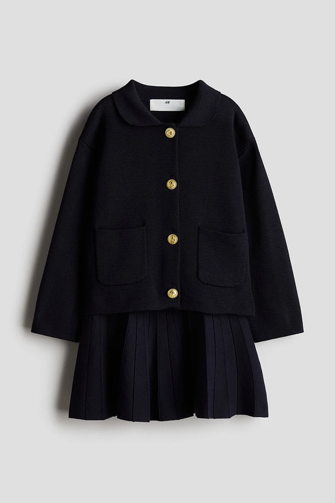 2-piece Knit Set