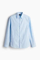 Slim Fit Pima Cotton Shirt