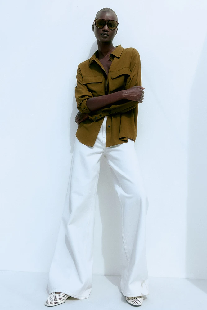 Crêpe Shirt