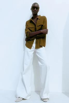 Crêpe Shirt