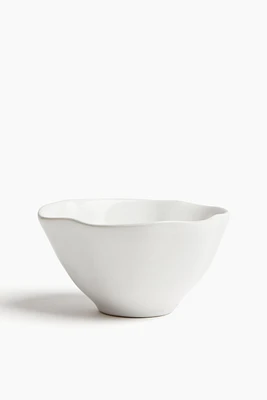 Glazed Stoneware Bowl