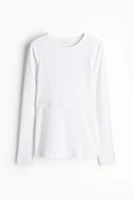 MAMA Ribbed Nursing Top