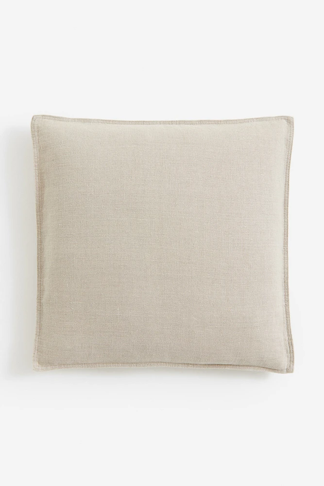 Washed Linen Cushion Cover