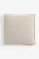 Washed Linen Cushion Cover