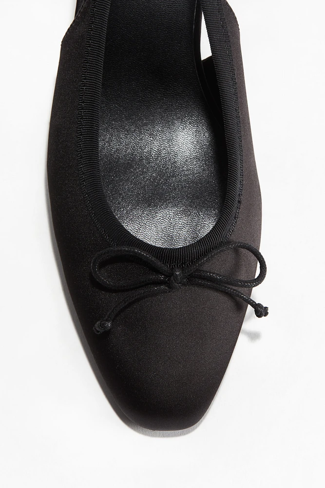 Slingback Pumps