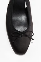 Slingback Pumps