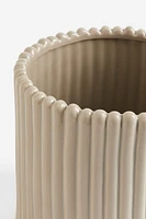 Large Stoneware Plant Pot