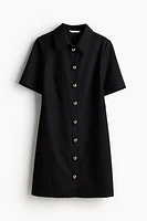 Twill Shirt Dress