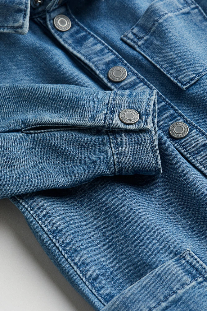 Denim Jumpsuit