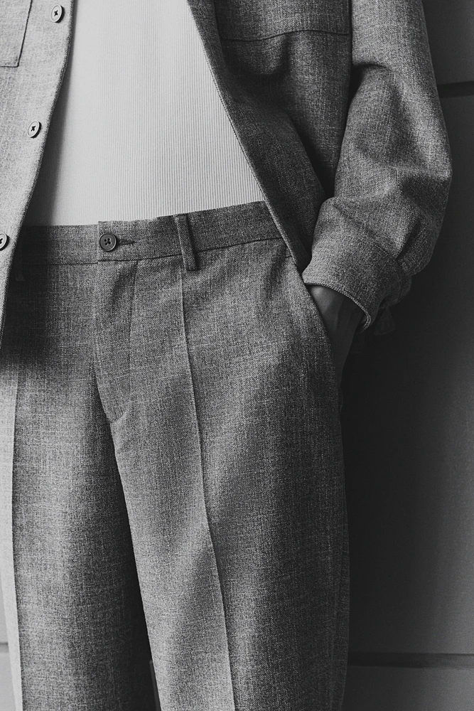 Pantalon sur mesure classique