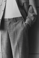 Pantalon sur mesure classique