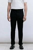 Slim-Fit Suit Pants