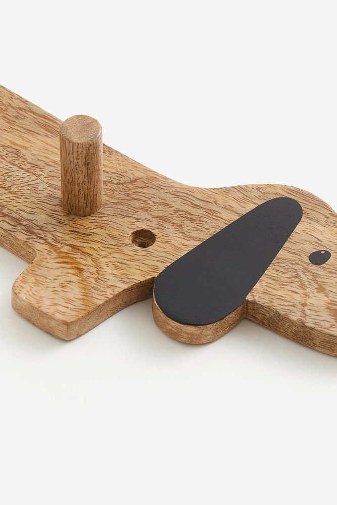 Wooden Wall-mounted Rack