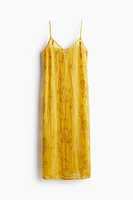 Embellished Slip Dress