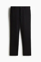 Slim-Fit Crop Pants