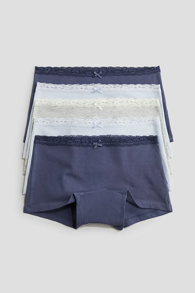 5-pack Cotton Boxer Briefs