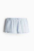 Seersucker Pull-On Shorts
