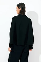 Knit Cape