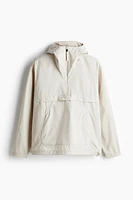 Relaxed Fit Water-Repellent Anorak