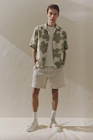 Regular-Fit Cotton Resort Shirt