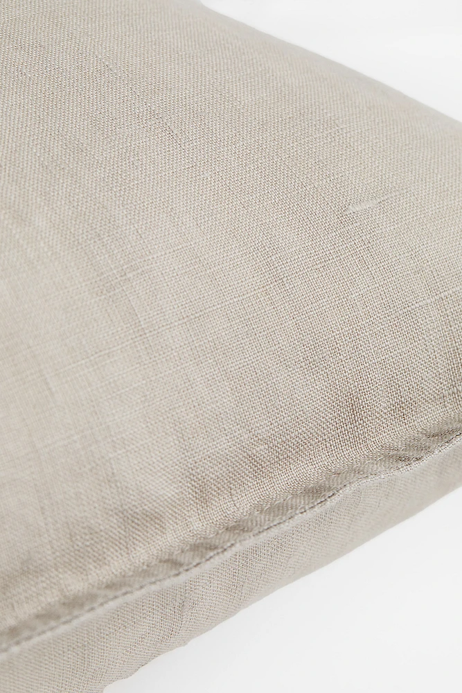 Washed Linen Pillowcase