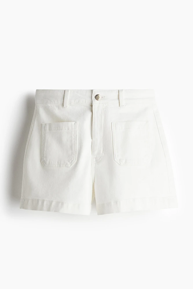 Short en denim