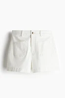 Short en denim