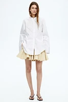 Embroidered Cotton Shirt