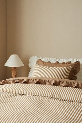 Enveloppe de couette lit simple en coton