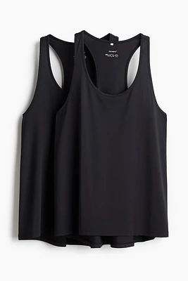 2-Pack Sports Tank Tops with DryMove™