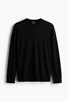 Slim Fit Wool Sweater