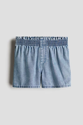 Short en denim Coupe Flottante