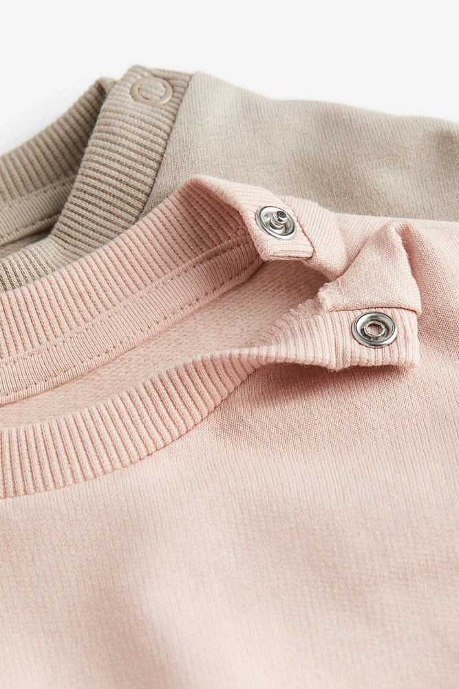 2-pack Cotton Sweatshirts