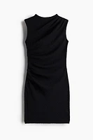 Draped Bodycon Dress