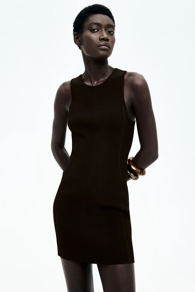 Cutout-Back Dress