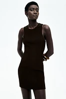 Cutout-Back Dress
