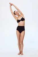 High-Waist Bikini Bottoms