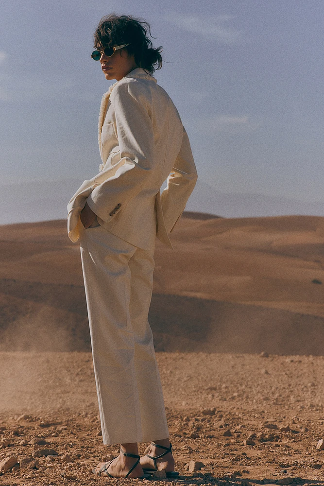 Tailored Suit Pants