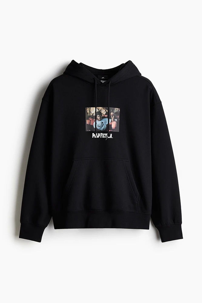 Loose Fit Hoodie