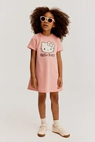 Printed Cotton Dress