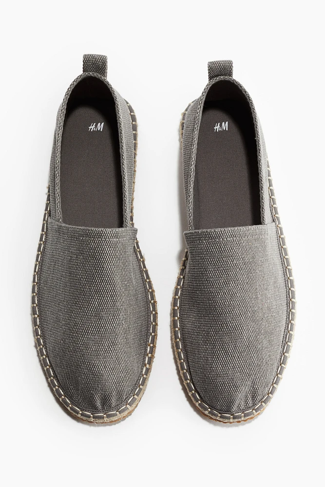 Canvas Espadrilles