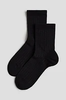 Lot de 5 paires chaussettes scolaires
