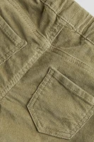 Flared Corduroy Treggings